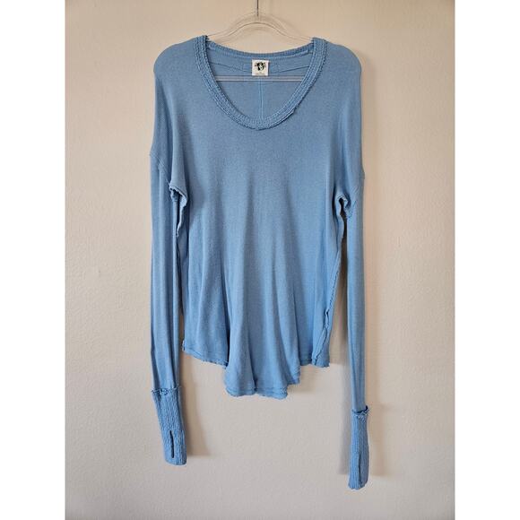 Free People We The Free Colby Long Sleeve Tee, Size XS - Picture 4 of 11